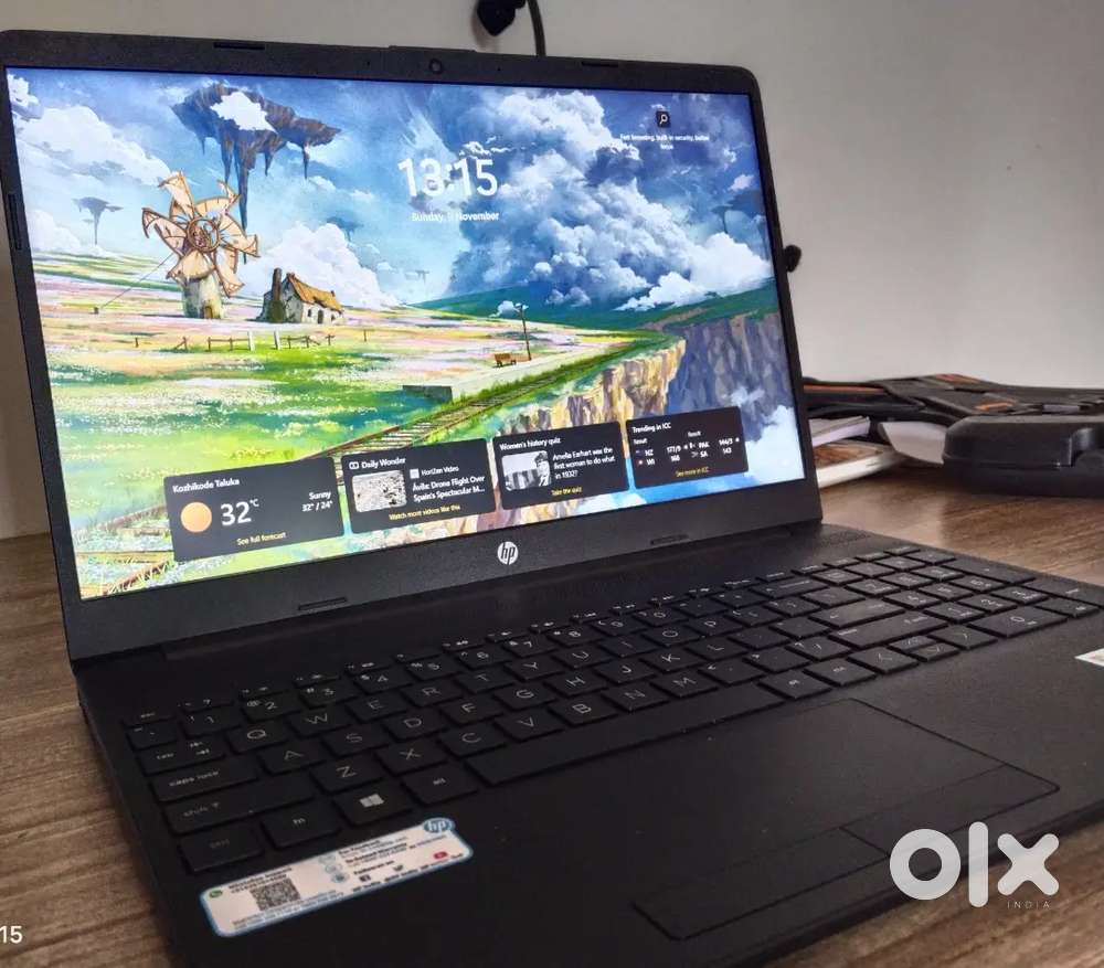 HP 15s i3 11th Gen  8GB RAM  256GB SSD + 1TB HDD  Super Fast & Clean