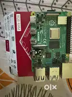 Raspberry pi 8GB(32 gb SD card,charger)