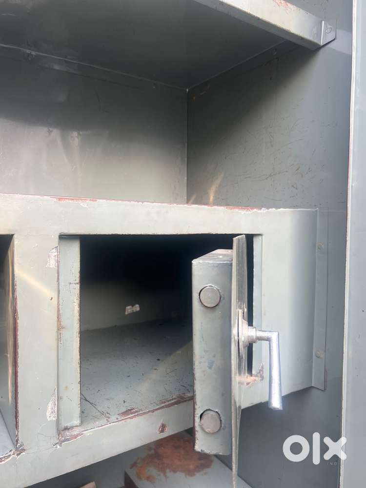 Almera with safe