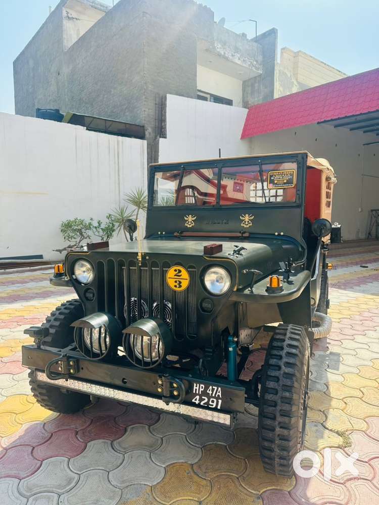 Bombay jeeps Ambala city Haryana Modified jeep willys Mahindra jeep