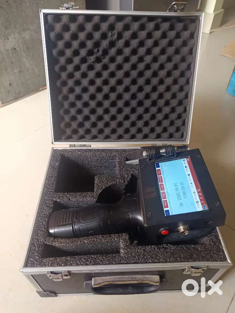 Label printing machine