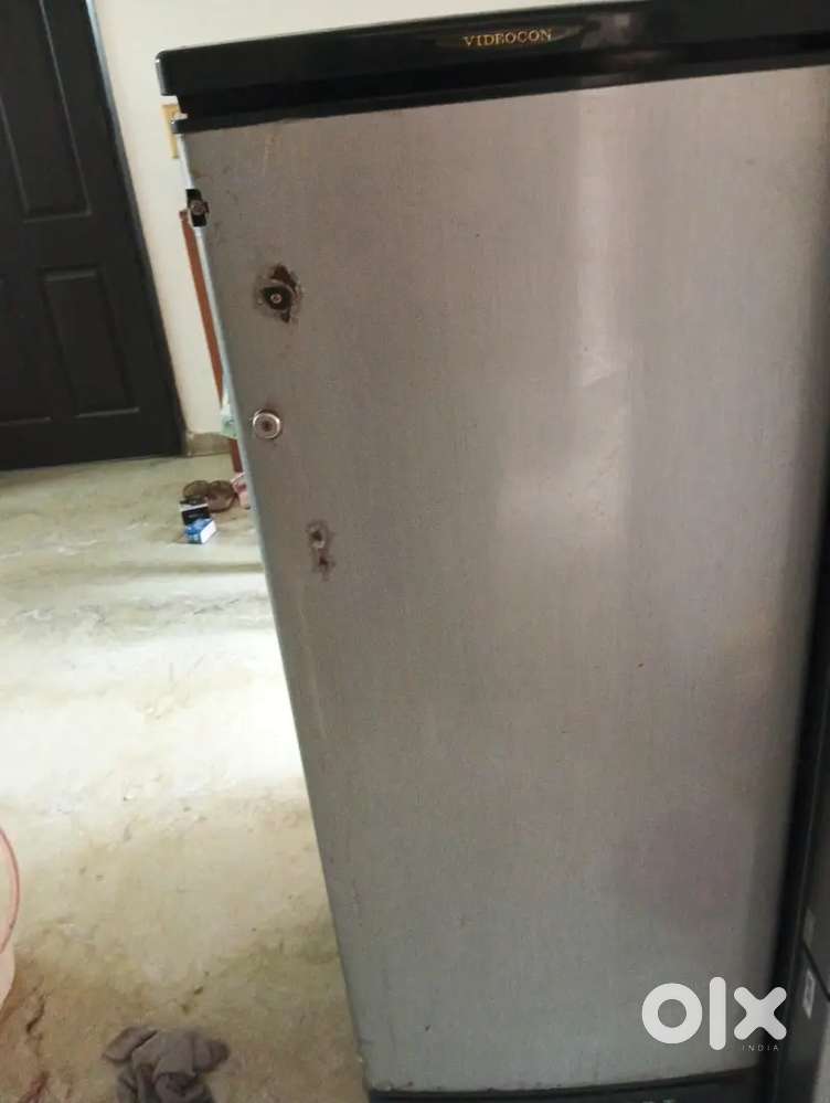 Videocon single door fridge 230l