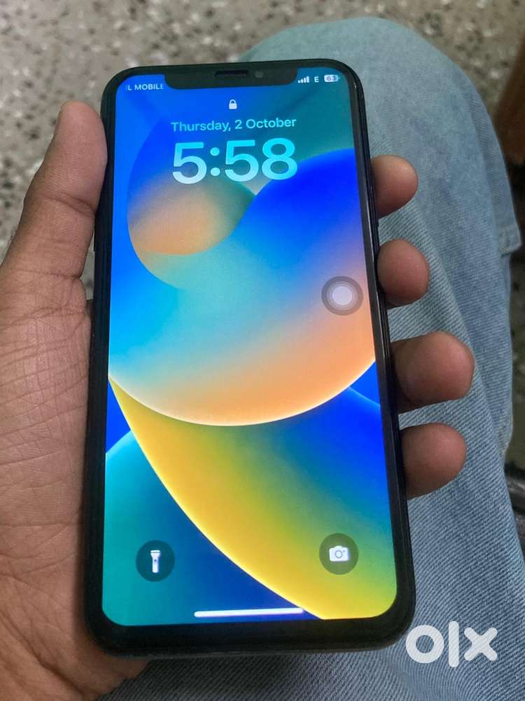 iPhone x space grey colour 64GB