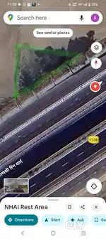 Ganjari stadium under 1 km on ring road