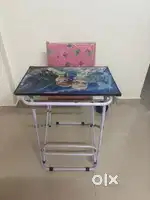 Foldable Study Table