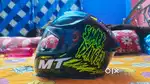 Mt Hammer shark edition helmate sale size M