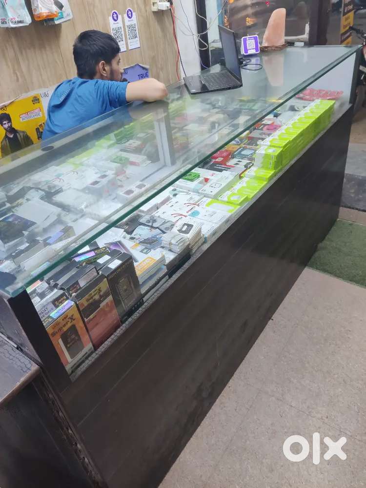 Mobile Shop Counter