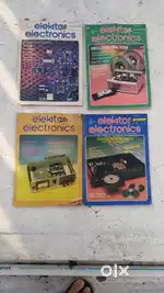 Old issues of Elektor magazines