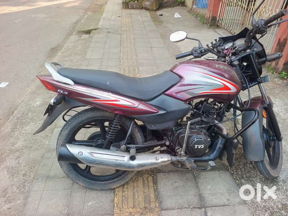 Tvs sports bike