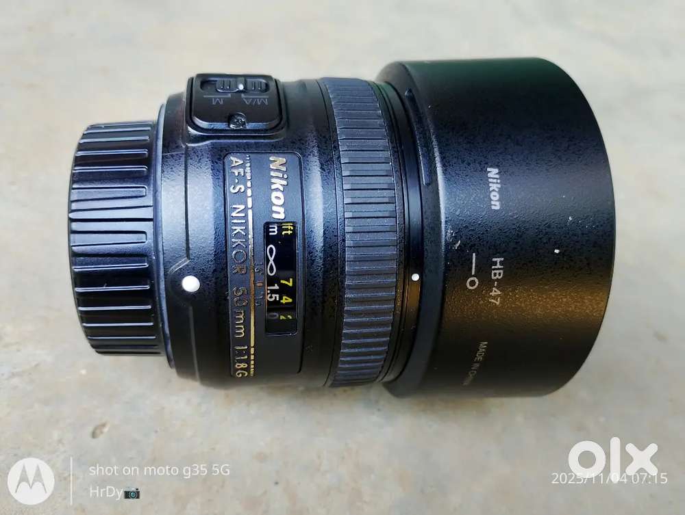 Nikon 50mm lens