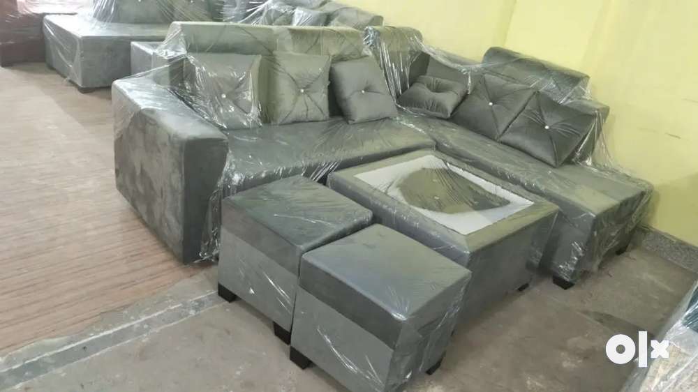 Govindpuram sofa set brand new in cheap range