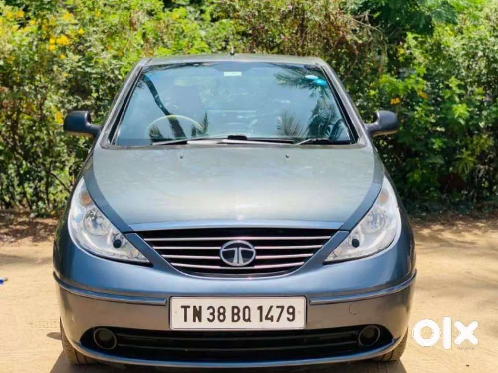cab driver for tata indica vista 2012 model car white plate