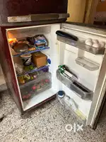 Whirlpool F23 double door fridge working condition