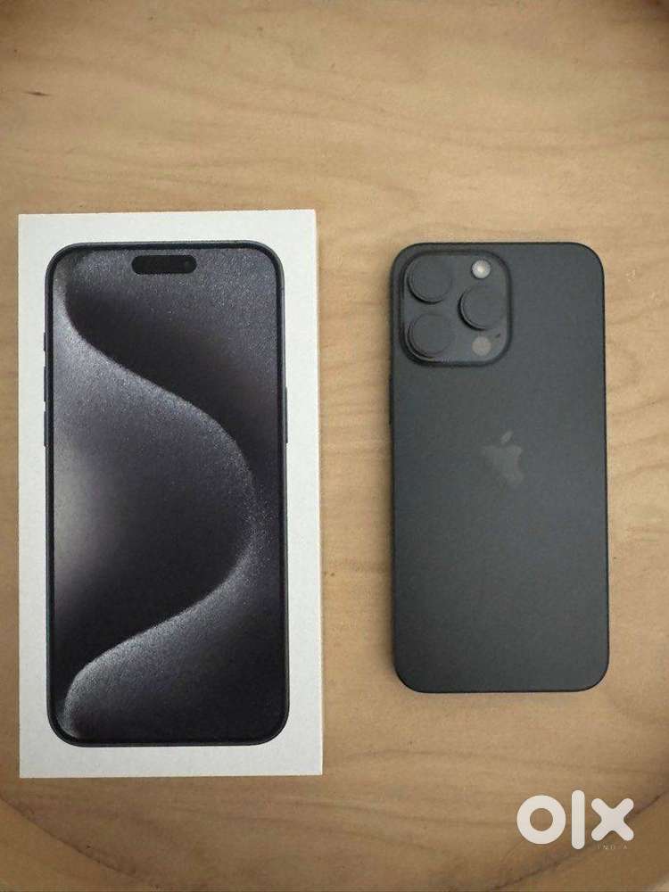 Selling My iPhone 15 Pro Used Like New , 98% Battery , Variant 128 GB.