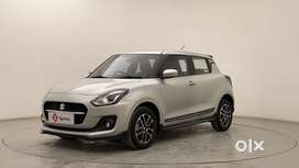 Maruti Suzuki Swift 2021-1.2 ZXI Plus AMT, 2022, Petrol