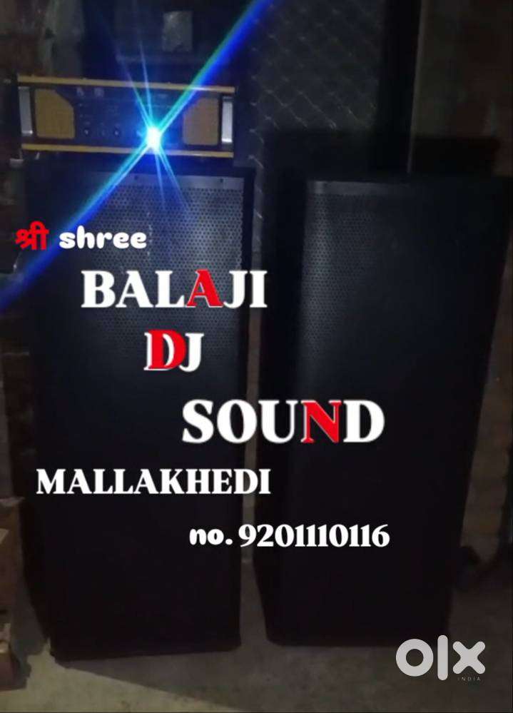 P audio 400 watt speaker