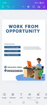 Work from home