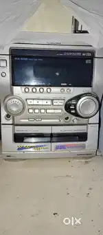 Aiwa sound system
