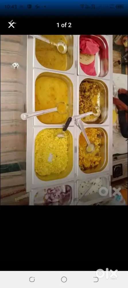 Bane mary  for canteen and hospital and hotel use only