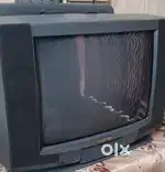 Toshiba Coloured TV