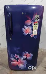 LG 4-Star 190 litres Single Door Fridge inverter model, used like new