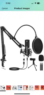 AUDIO ARRAY AM-C1 USB CONDENSER MICROPHONE KIT