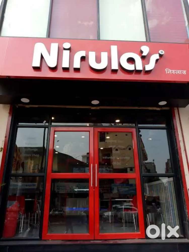 Required Sales Exicutive in Nirula's Icecream Store