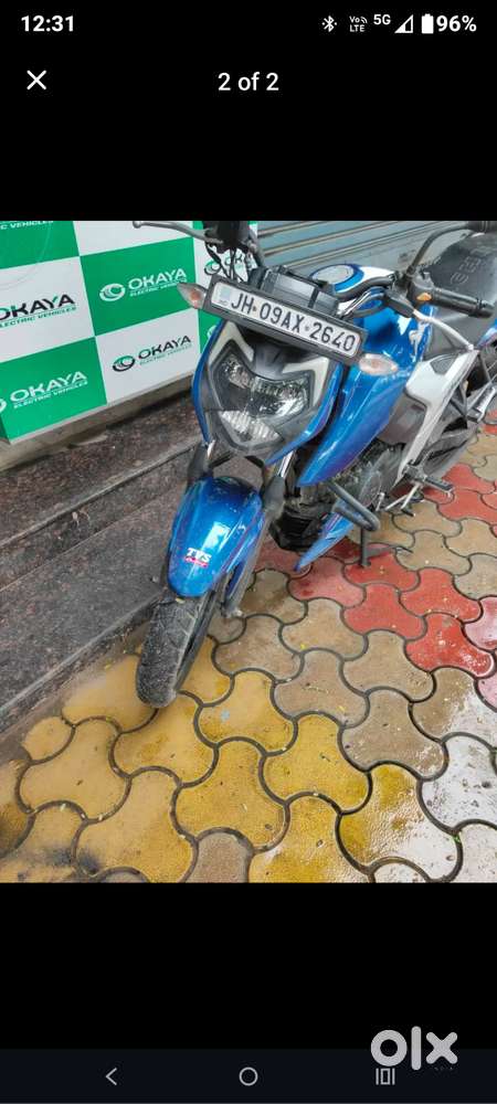 TVS apache RTR 160 4V