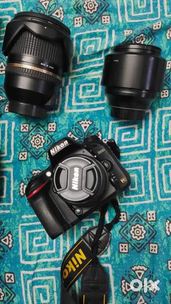 Nikon Camera and lens Mint condition.Price negotiable slightly