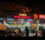 Running restaurant for sale, kitchen equipmens, ac room