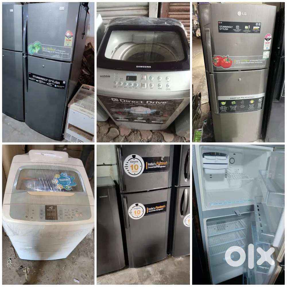 = 5 YEARS WARRANTY [ fridge washing machine ] delivery available