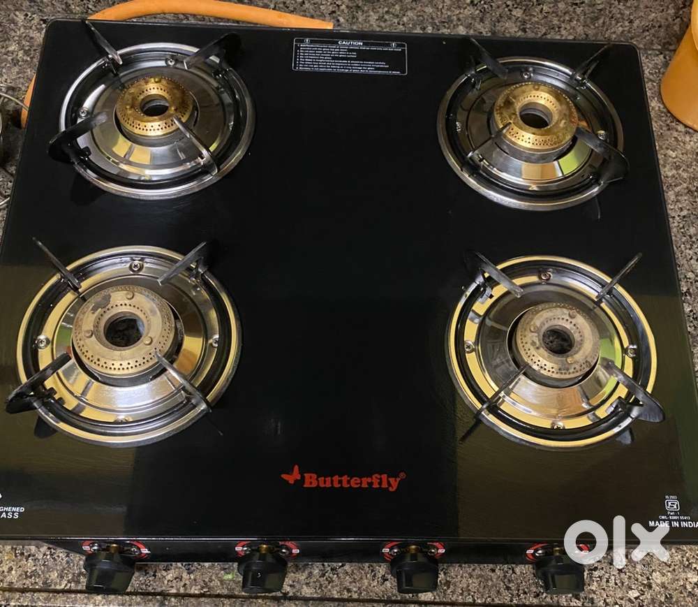 Butterfly 4 burner gas stove on Sale
