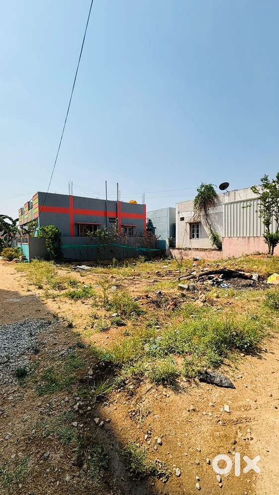 North West Corner Site in chittoor road after railway gate