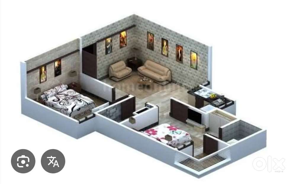 2 bhk flat