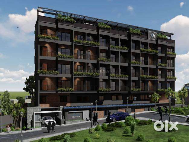 2bhk luxury furnish flat for rent at  airport road  bondel