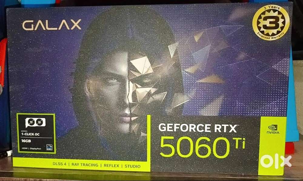 GALAX GeForce RTX 5060 Ti 1-Click OC 16GB Graphic Card