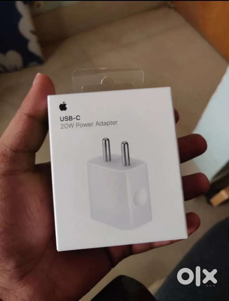 Apple original 20W adapter seal packed