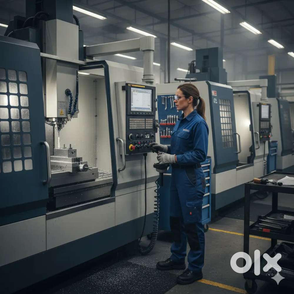 CNC Machine Operator