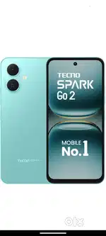 Tecno spark go 2 phone only 7 days old