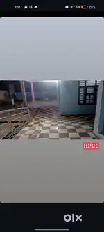 One room set with attached washroom