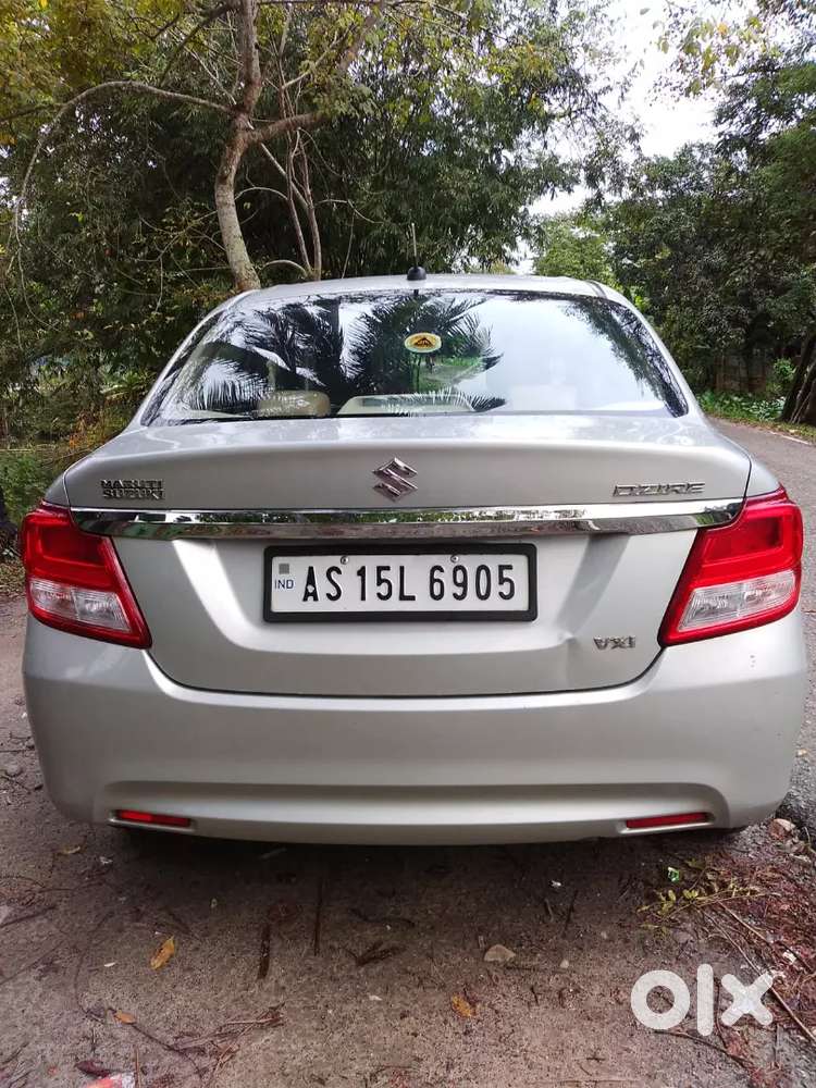 Maruti Suzuki Dzire vxi
