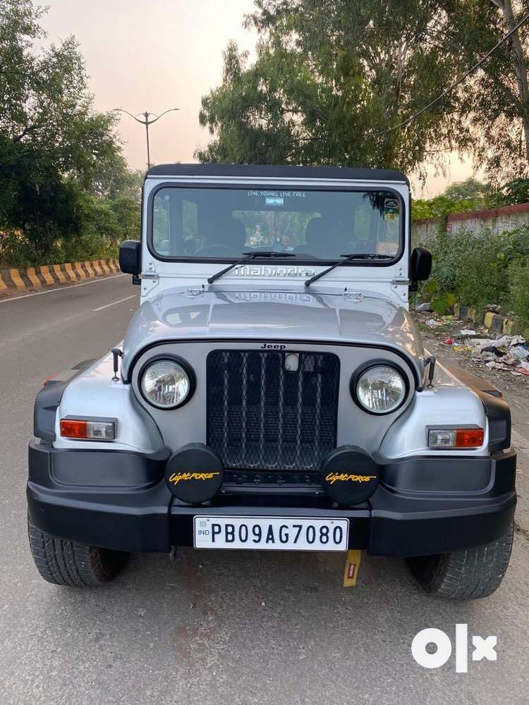 Mahindra Thar CRDE 4X4 BS IV, 2018, Diesel