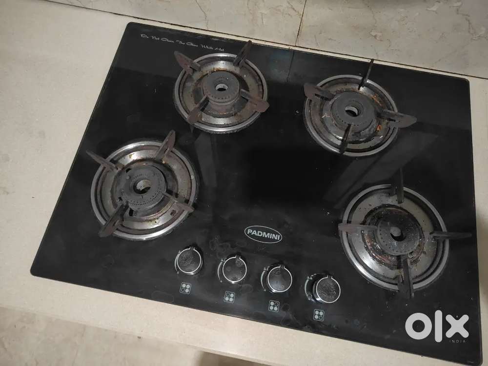 Padmani 4 burner hob