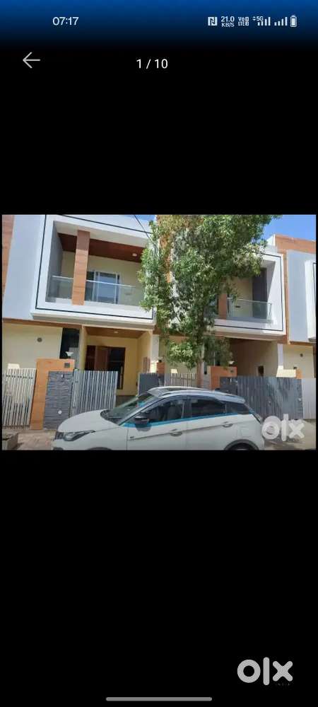 Double storey JDA approved loanable 101sq yard house for sale