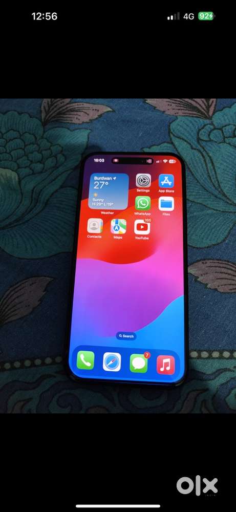 iPhone 15 plush
