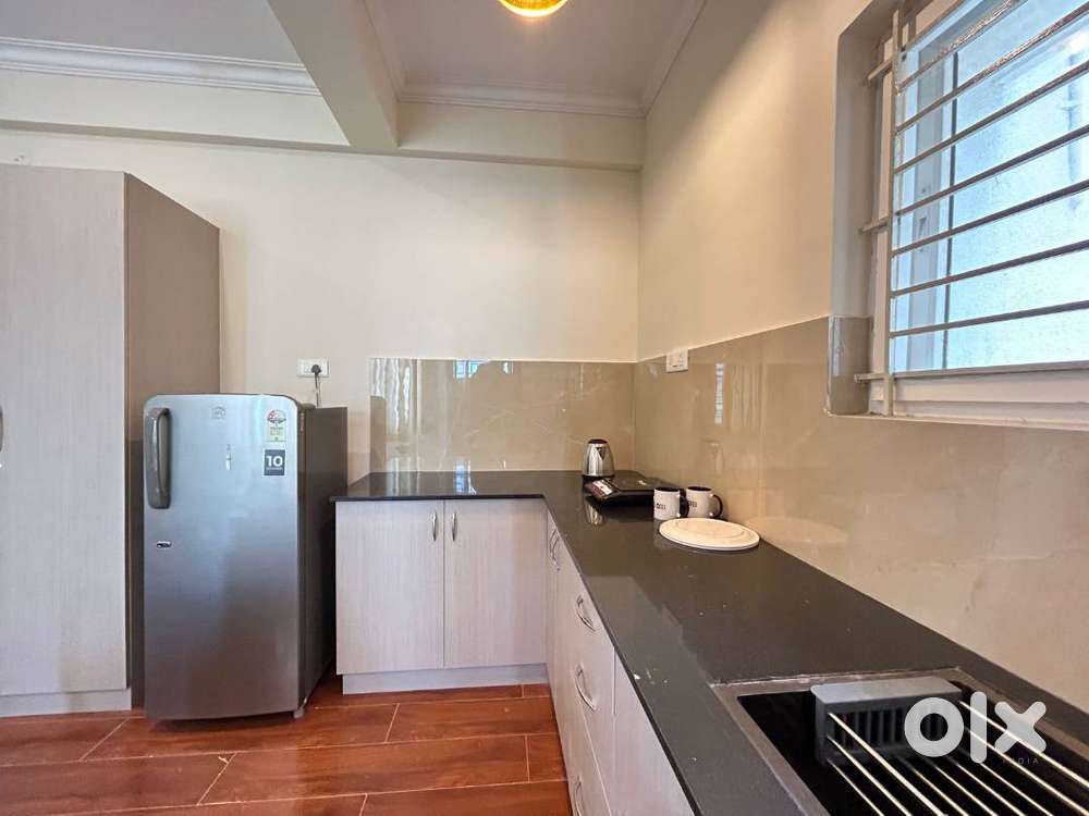 1RK / Studio furnished flat for rent Phase-1Rachenahalli, Thanisandra