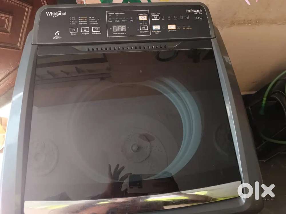 Whirlpool washing machine fully automatic heater inbuilt