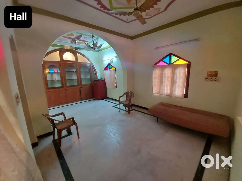 3BHK Semi-Furnished