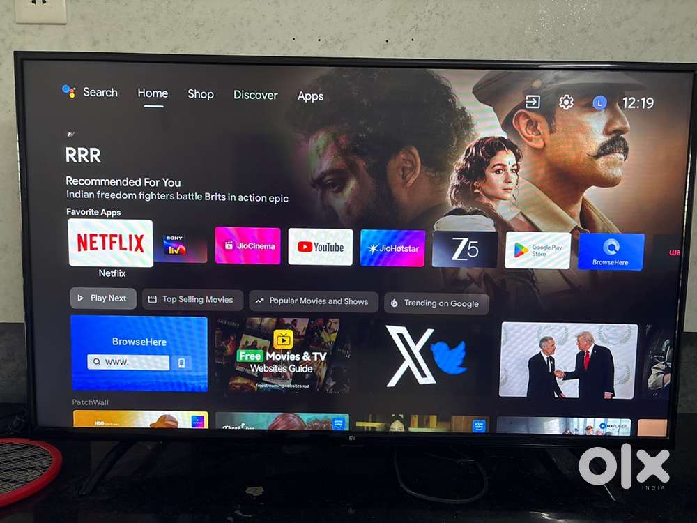 Mi 43 inch TV for sale