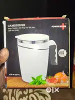 Cambridge Magic Stainless steel Mug with 304 steel(Spill free design)